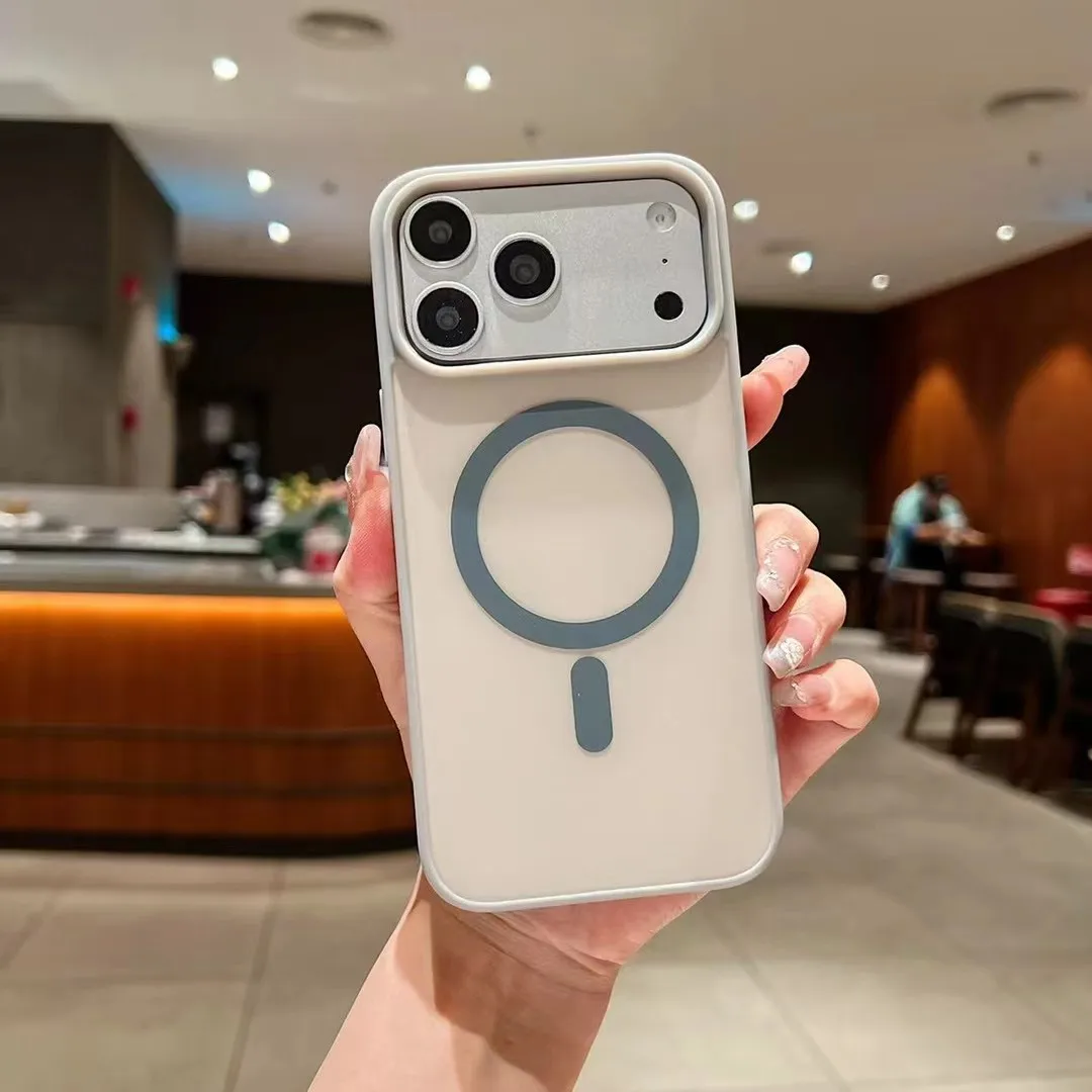 Luxury Skin Sensation Shockproof Phone Case with Magsafe Wireless Charging Compatibility