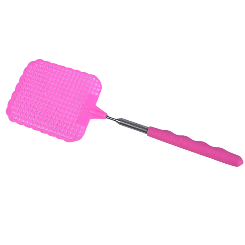 Fly Swatter 1pc 8cm*9.5cm*10cm Fly Swatters Telescopic Extendable Prevent Pest Mosquito Tool Flies Trap Retractable