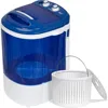 Portable Washing Machine 5.7 Lbs Washing Capacity Semi-Automatic Compact Washer Spinner Small Cloth Washer Laundry 1