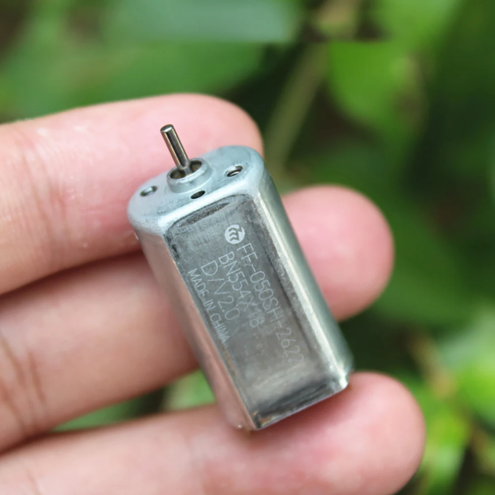 Dc 1.5V-3V 15000Rpm 30000Rpm Micro Dc Motor 080 Per Giocattoli Fai Da Te Hobby Smart Car Motor 050 Motor