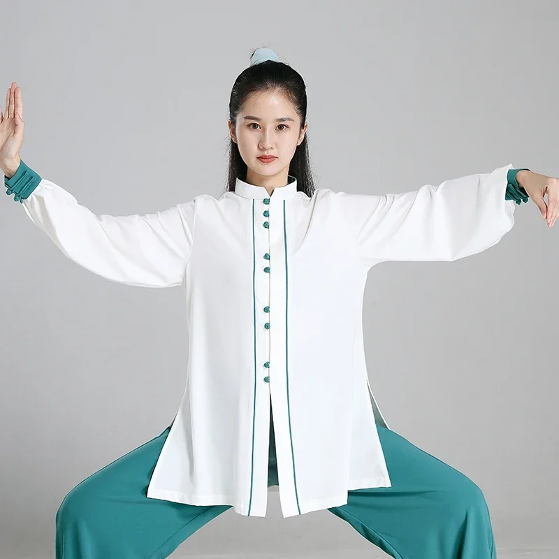 

Tai Chi Clothes Women Wushu Clothes Kung Fu Competition Clothes Martial Art Uniform Wrinkle Free 2023 white