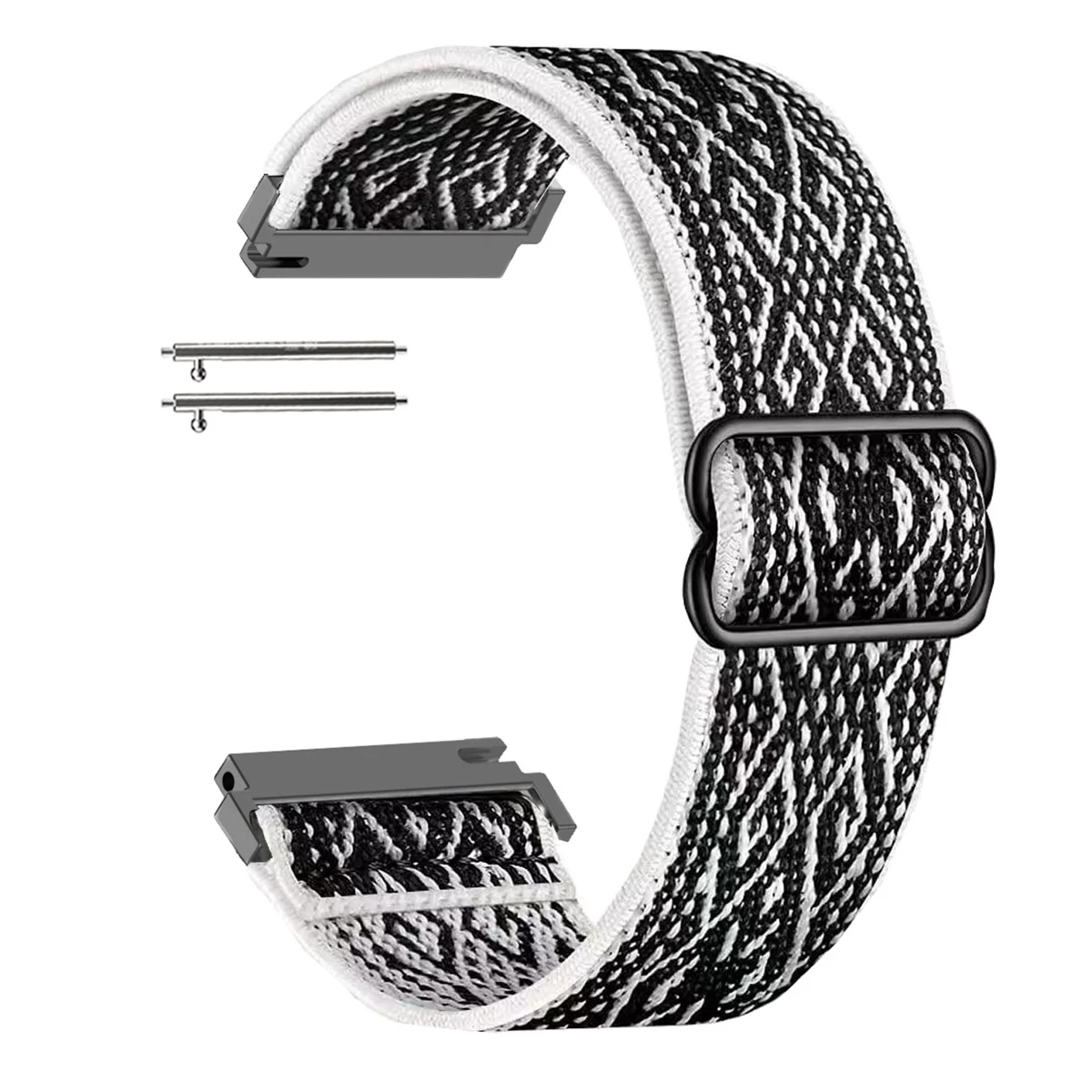 Nylon Elastic Sport Wristband - 20/22mm