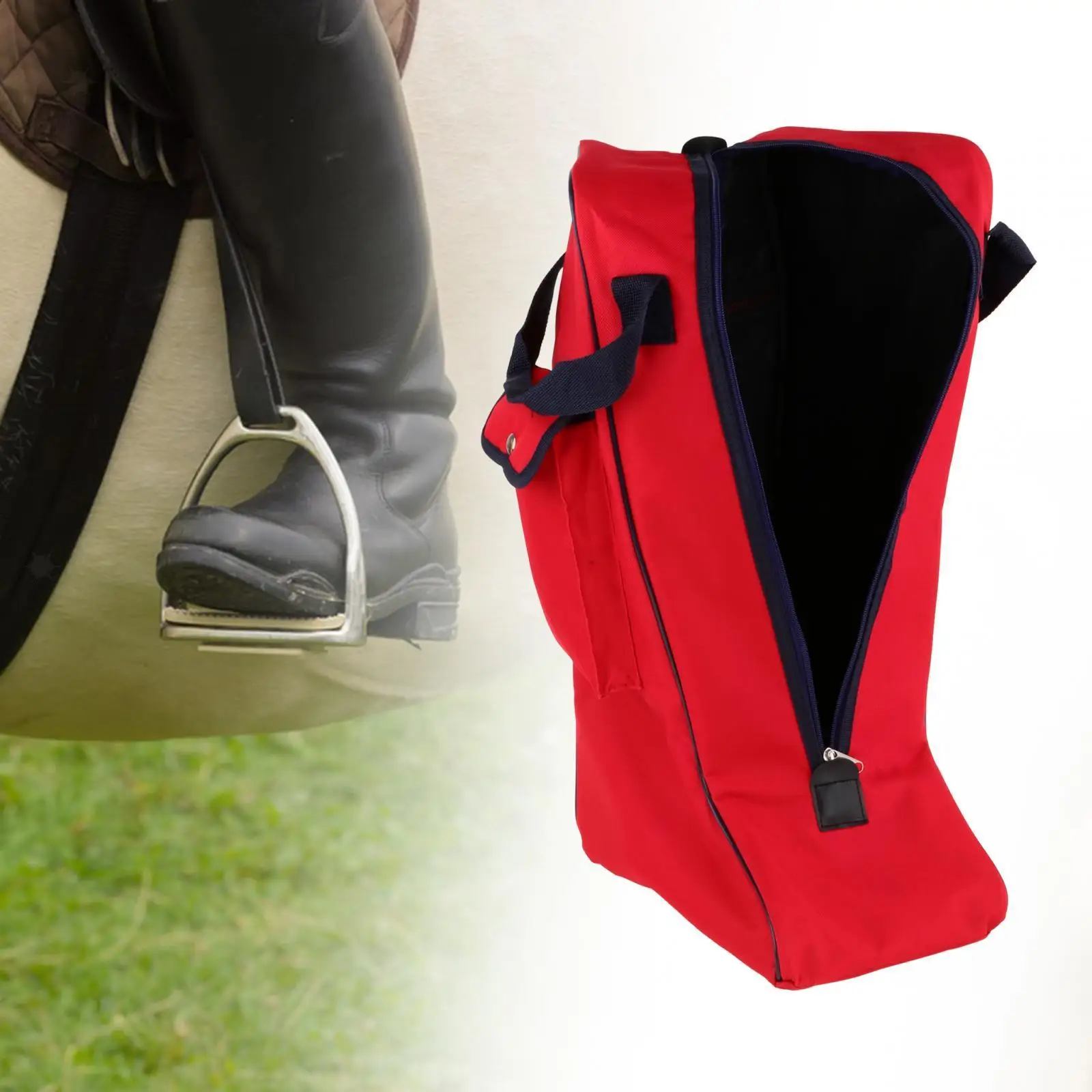 Portable Knight Boot Bag Multifunctional Equestrian Equipment Organizer
