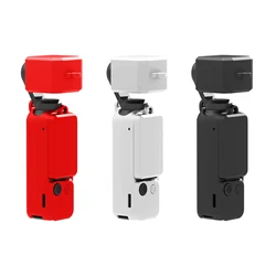 PULUZ 3 in 1 Silicone Cover Case Set  For DJI OSMO Pocket 3  Vlog Camera Accessories