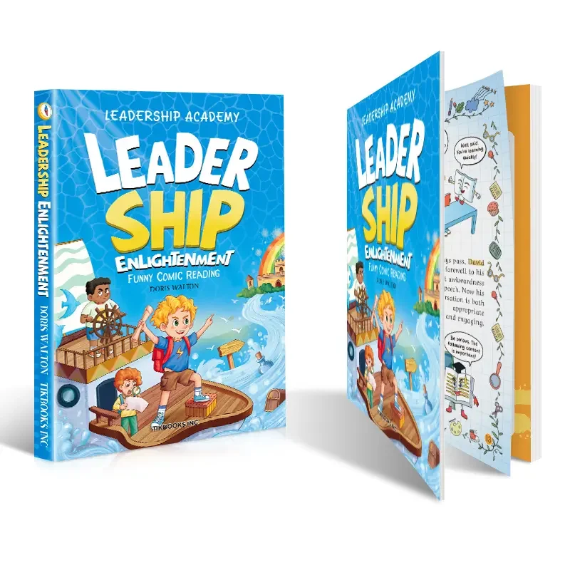 Comic Children's Leadership Cultivates and stimulates children's communication and comprehension skills 3