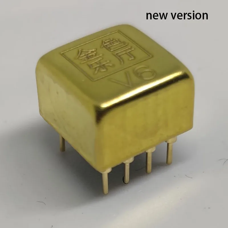 

Nvarcher 1 шт. V6 Dual OP AMP Upgrade Gold Seal SS3602 MUSES02 OPA627BP для усилителя наушников DAC