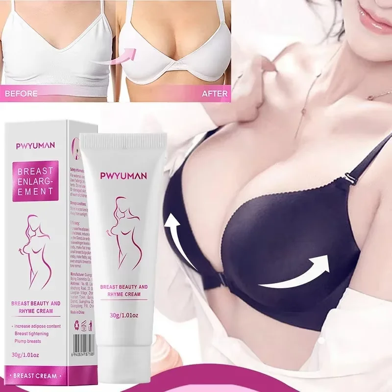 Breast Enlargement Cream Enhance Bust Fast Growth Lifting Firming Breast Massage Increase Breast Elasticity Big Bust Breast Care