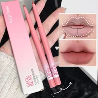 8-color Lip Liner Pencil Set Matte Nude Contour Lipliner Pencil Lipstick Waterproof Long Lasting Lipstick Pen Lip Tint Cosmetics 1