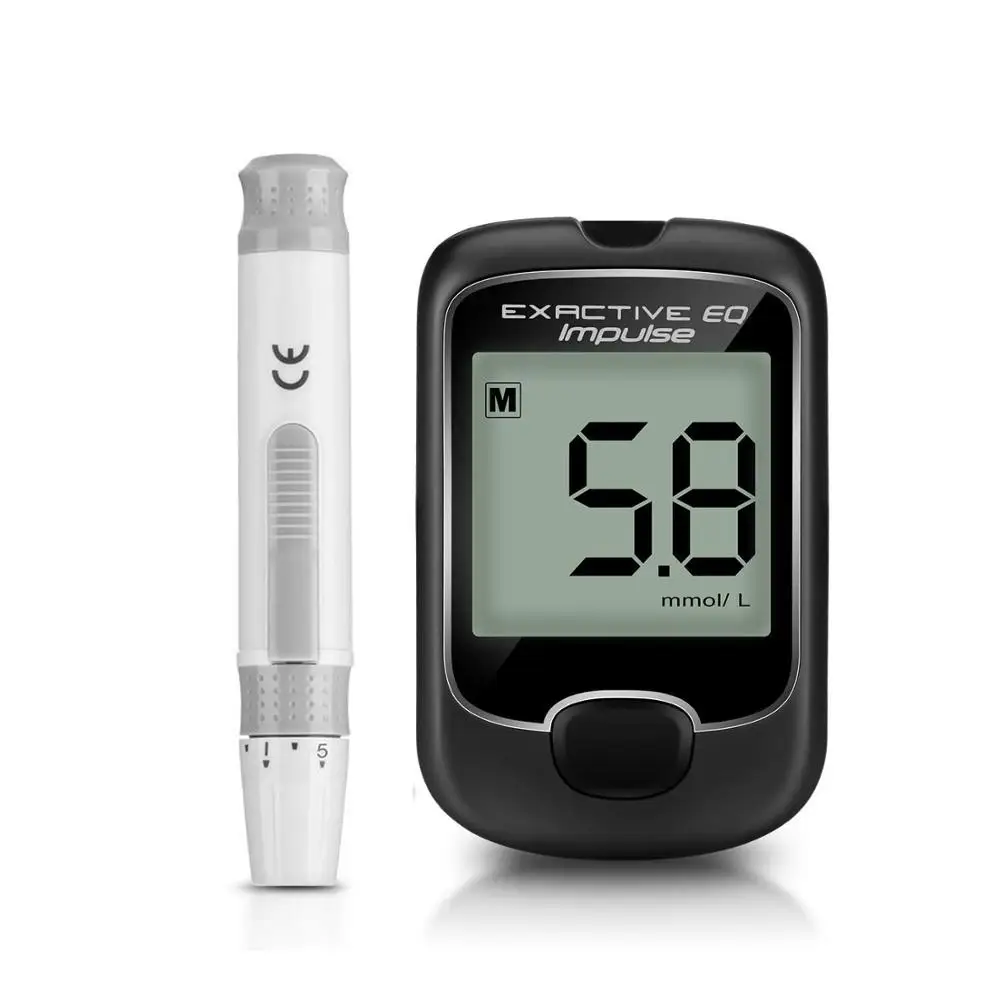 Medical Blood Sugar Tester blood glucose monitor blood glucose strips blood test meter blood glucose lancets for Diabetes Testing