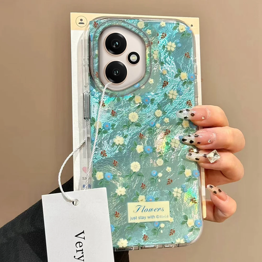 Charming Yellow Tulip Floral Phone Case Cover