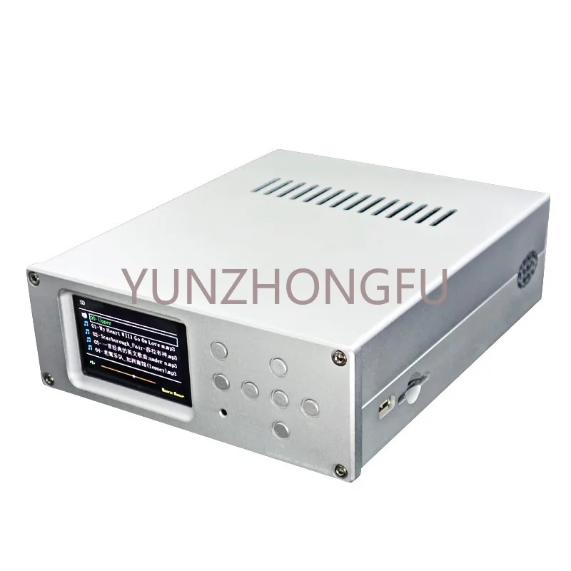 

Dv20a Flagship Digital Turntable U Disk Lossless Player Ape WAV Decoding DAC Bluetooth 5.1