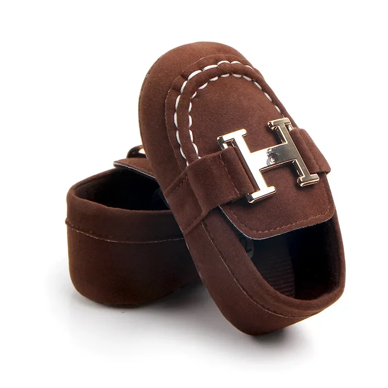 Baby Boy Shoes Boy Toddler Soft Sole Anti-slip First Walkers Infant Newborn Girl Crib Shoes - 3