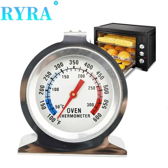 Rozsdamentes Acél Sütő Hőmérő Élelmiszer Sütemény Kenyér Konyhai Hús Grill Hőmérsékletmérő Bbq Hőmérők