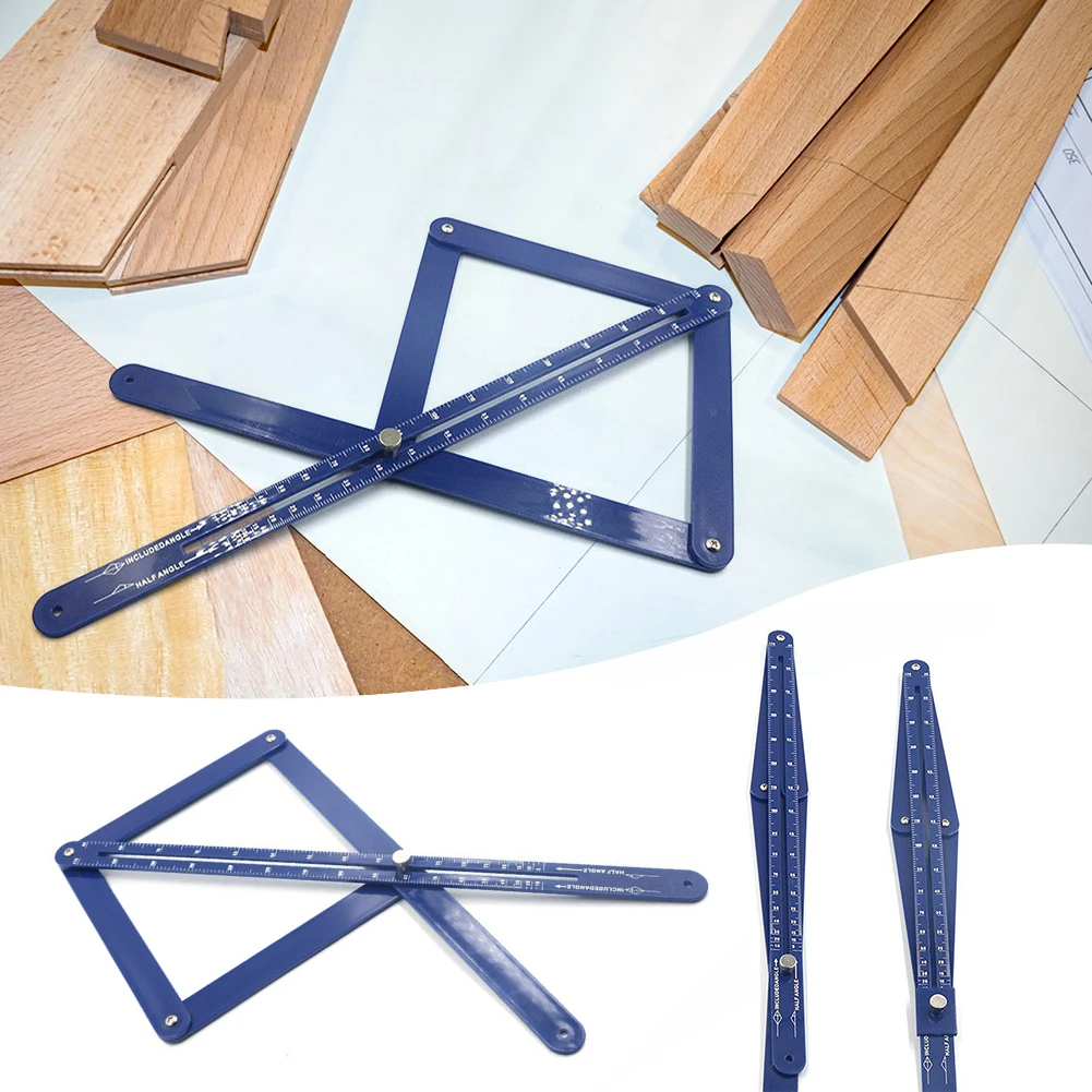 Corner Angle Measuring Finder Tool Miter Saw Bevels Gauge Corner Angle Finder for Woodworking