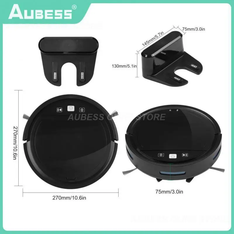 Intelligent Tuya Smart Zigzag Cleaning Sweeping Robot Designated Area