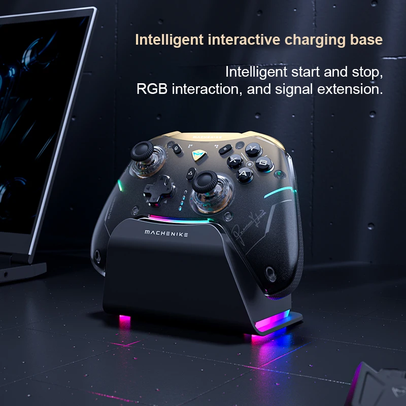 MACHENIKE G5 Pro V2 コントローラー 新品未開封 正常動作品 Amazon.com: Machenike G5Pro V2 1000HZ Wireless Gaming