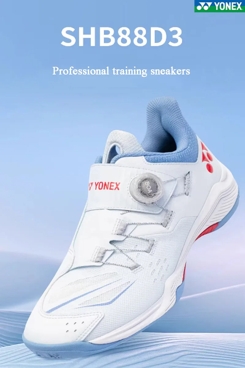 Description Picture 3 of itemYONEX Tennis Sneakers for Men SHB88D-III High-quality Shock-absorbing Breathable Non-slip Training Sports YY Badminton Shoes