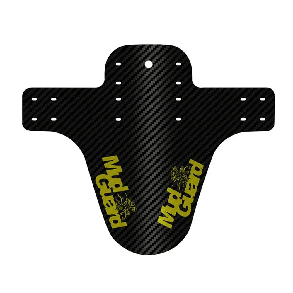 Mountain Bicycle Fenders Plastic carbon fiber Colorful Front /rear Bike Mudguard Mtb Bike Wings Mud Guard Cycling Accessories 3