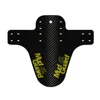 Mountain Bicycle Fenders Plastic carbon fiber Colorful Front /rear Bike Mudguard Mtb Bike Wings Mud Guard Cycling Accessories 3