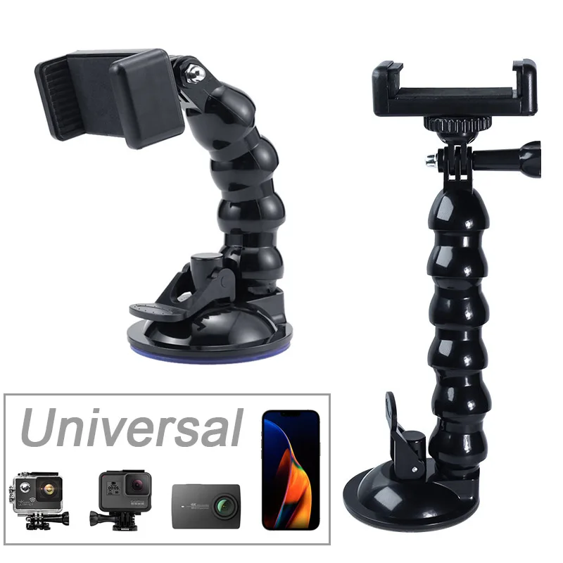 Car Suction Cup Mount Gopro Camera Car Record Holder Stand Bracket