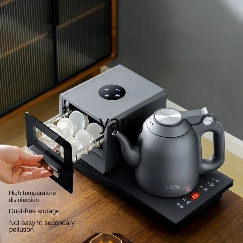L'm'm Fully Automatic Bottom Water and Electricity Kettle Tea Table Tea Making Integrated