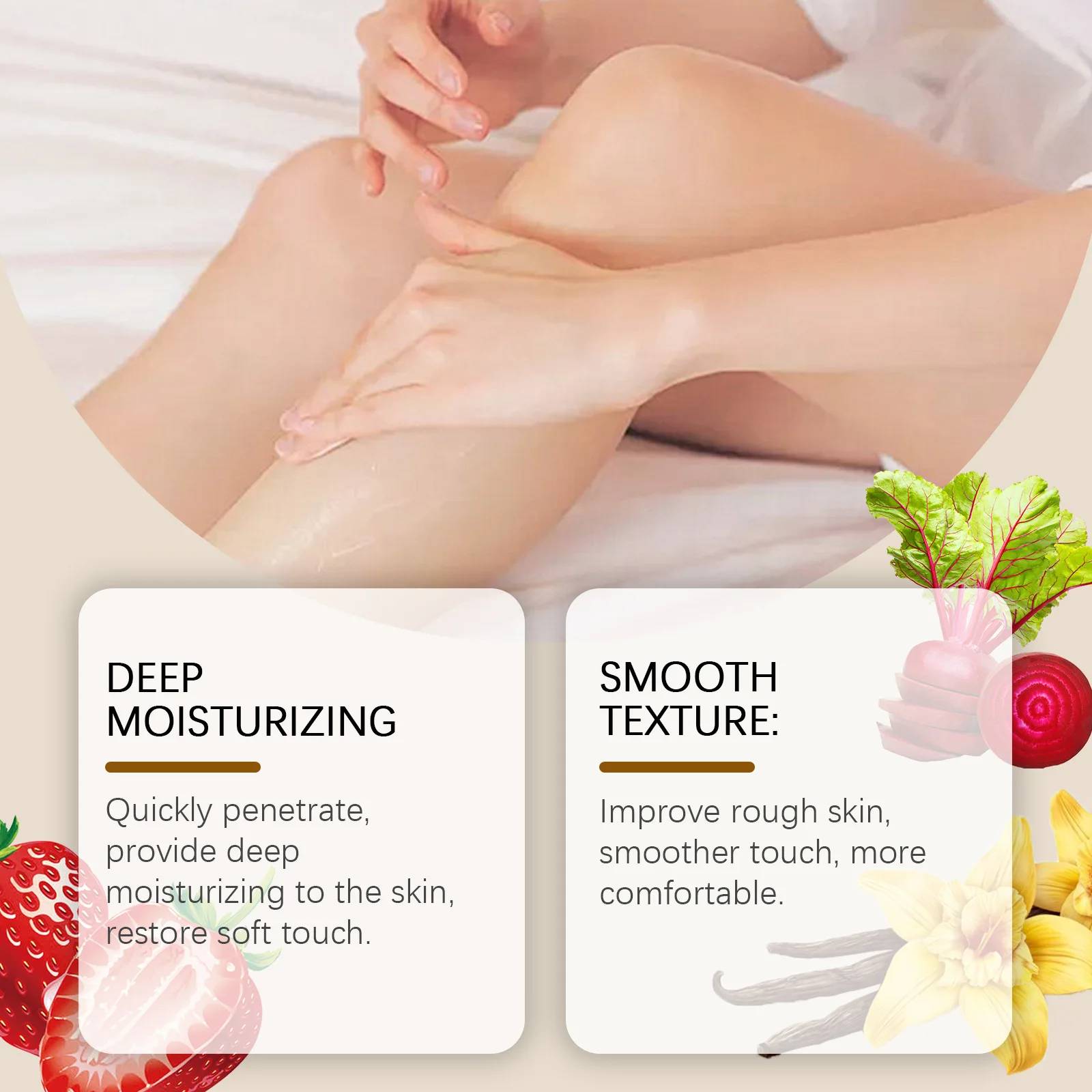 Gentle Body Moisturizing Oil Set - Gentle Nourishment + Long-Lasting Hydration for Tender, Supple & Radiant Skin