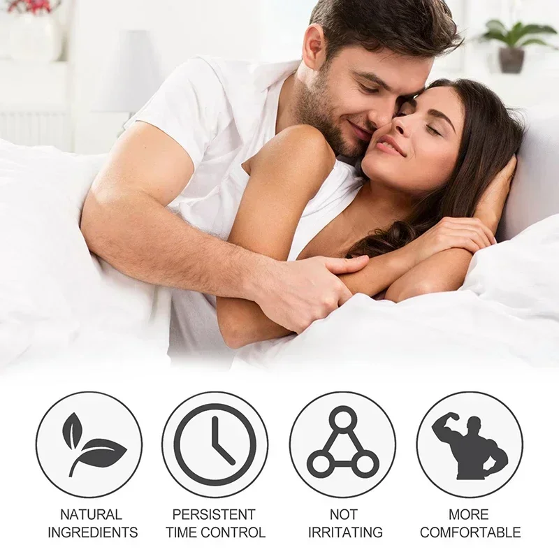 Non-Numbing Man Big Dick enlargement Cream Male Penis XXL Increase Size Erection Massage Gel Sex Product Extender Enhancer 18+