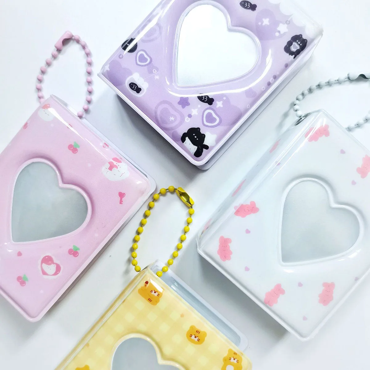 1 36 Card/3-inch Love Polaroid photo album Starry Sky Card Transparent inner Page Collection Album