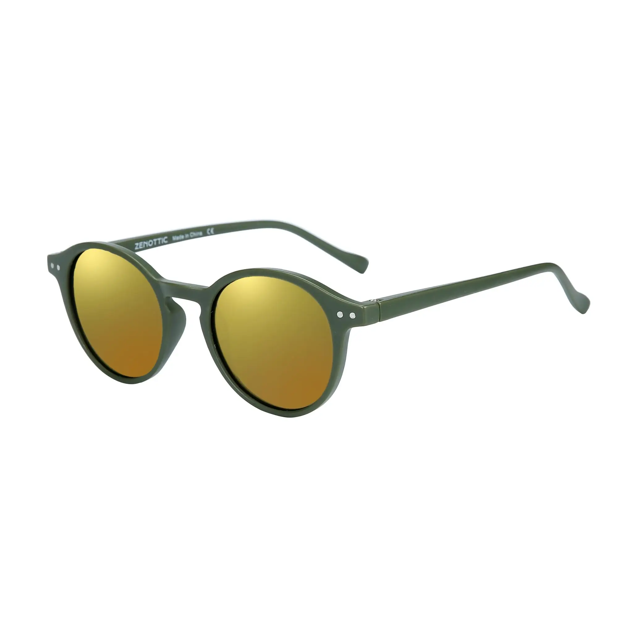 005 Green Mirrored
