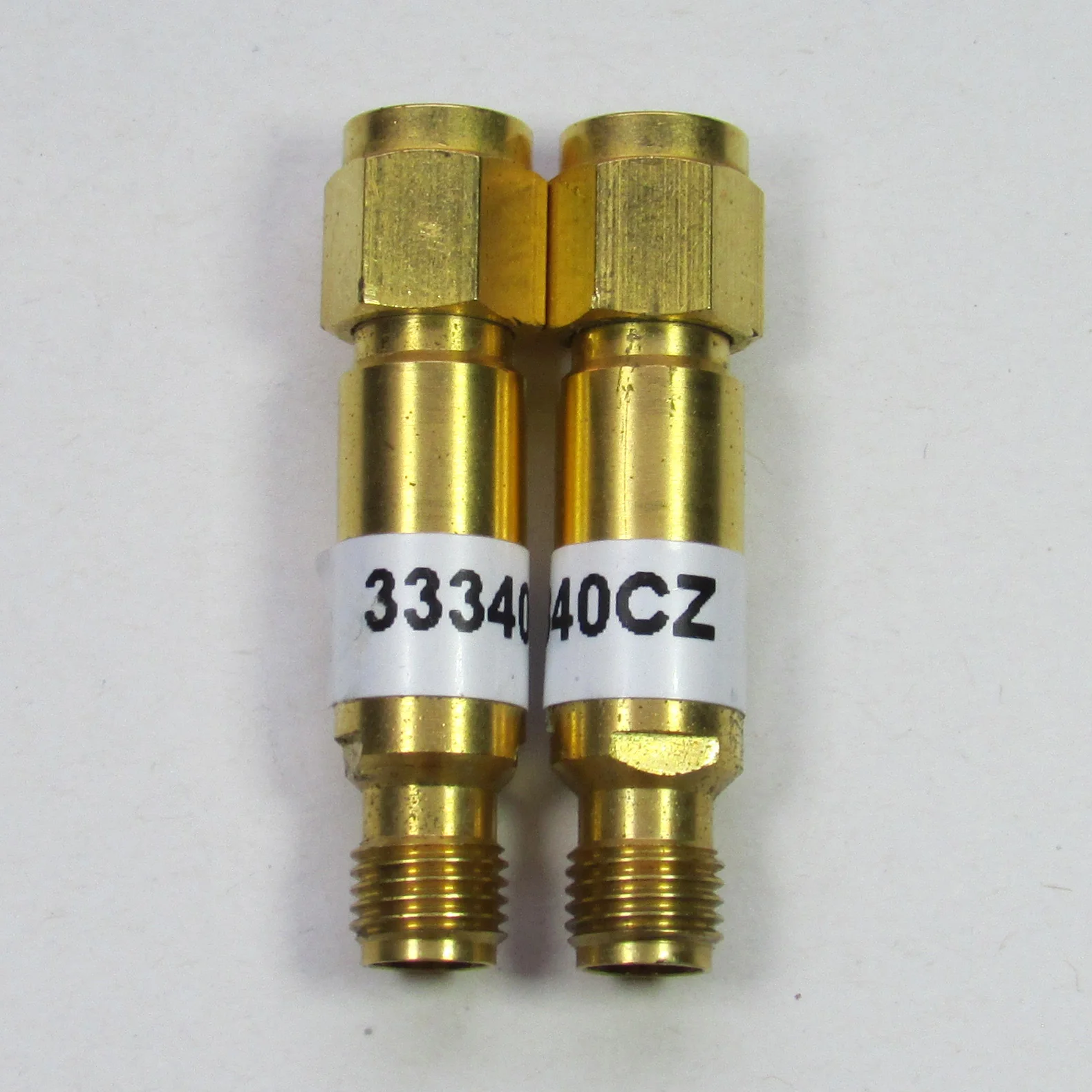 

33340cz Dc-26.5ghz 13dB 2W RF Microwave Coaxial Fixed Attenuator 3.5mm