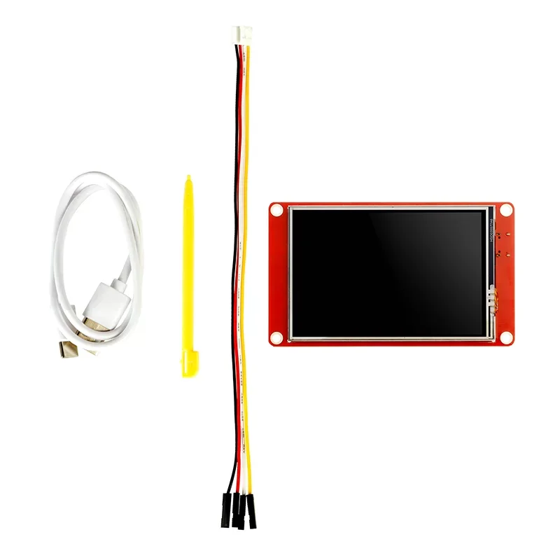 Módulo Smart Display com Lições de Aprendizagem Hmi Touch Screen Tft Lcd Esp32 320x480 Resolução 16 Esp32 16 Arduino Lvgl - Imagem 2