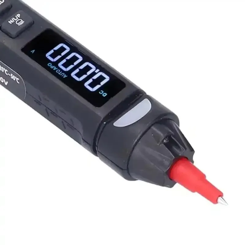 노야파 NF-5310B 디지털 디스플레이 스마트 테스터 펜 멀티미터 전압 표시기 저항 다이오드 감지기 볼트미터