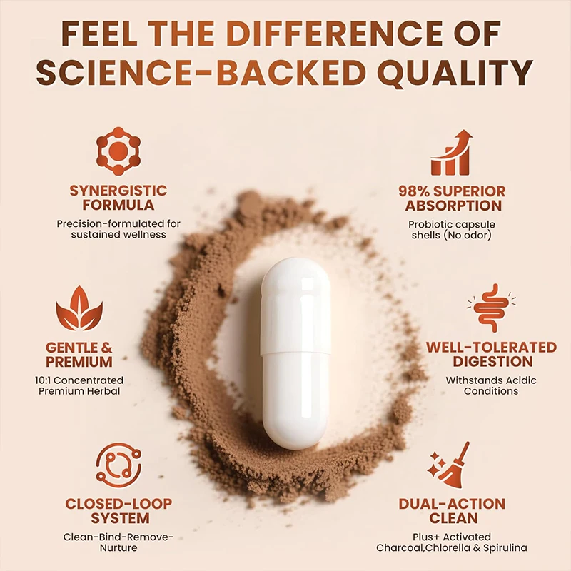 Black walnut, pumpkin seed oil, cloves, activated carbon, probiotics, 60 capsules 6 S2ff8e5adfa514f6ab80a4cf3f2b598cak
