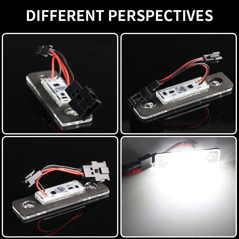 2x LED ���̼��� ��ȣ�� ���� Canbus 1Z 0943021 ,1Z 0943021 Skoda Octavia 1Z 2004-13 �� Roomster 5J 2006-15��