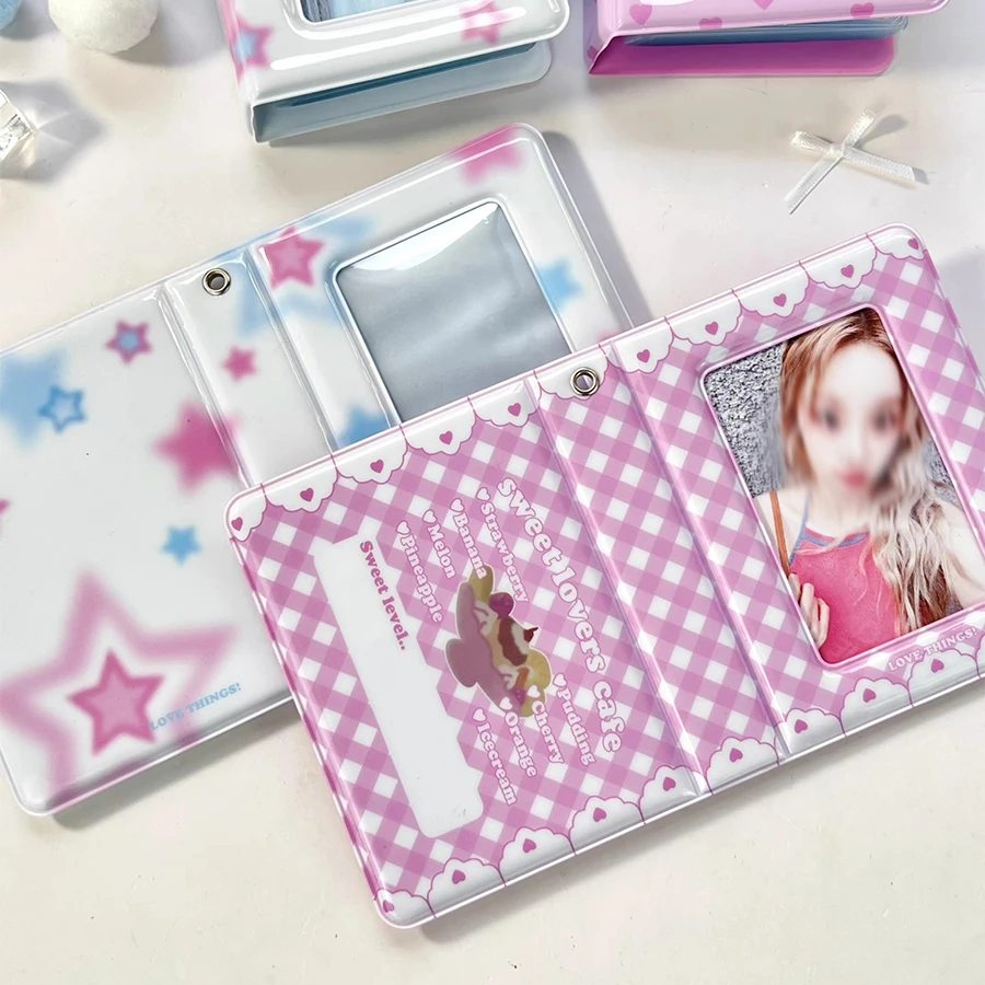 Mini Photo Album Kpop Photocard Binder, Photocard Holder Book, Business Card Book Holder, Photocard Sleeves 40 Pockets 5