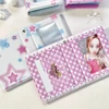Mini Photo Album Kpop Photocard Binder, Photocard Holder Book, Business Card Book Holder, Photocard Sleeves 40 Pockets 5