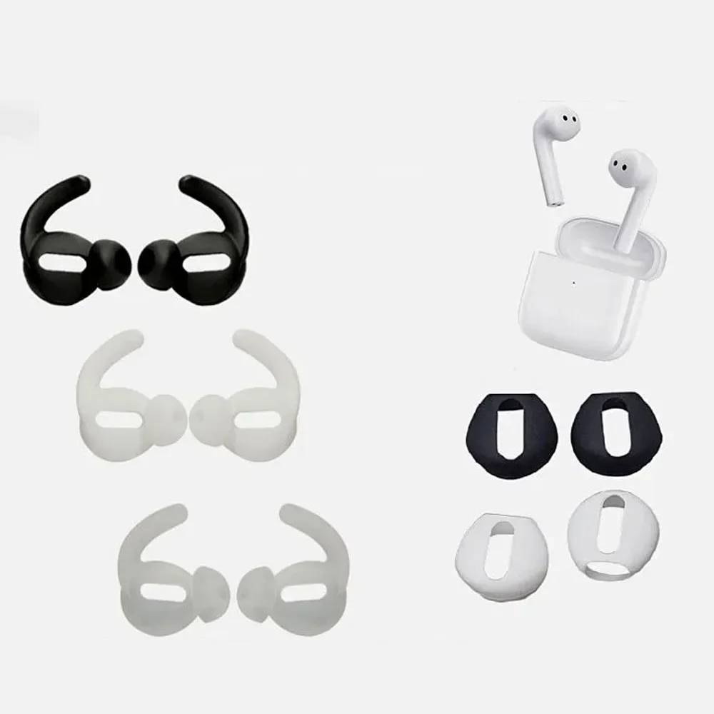 Embouts En Silicone Antidérapants Pour écouteurs - Compatibles Xiaomi Redmi Buds 5/6, Airpods, Huawei Freebuds