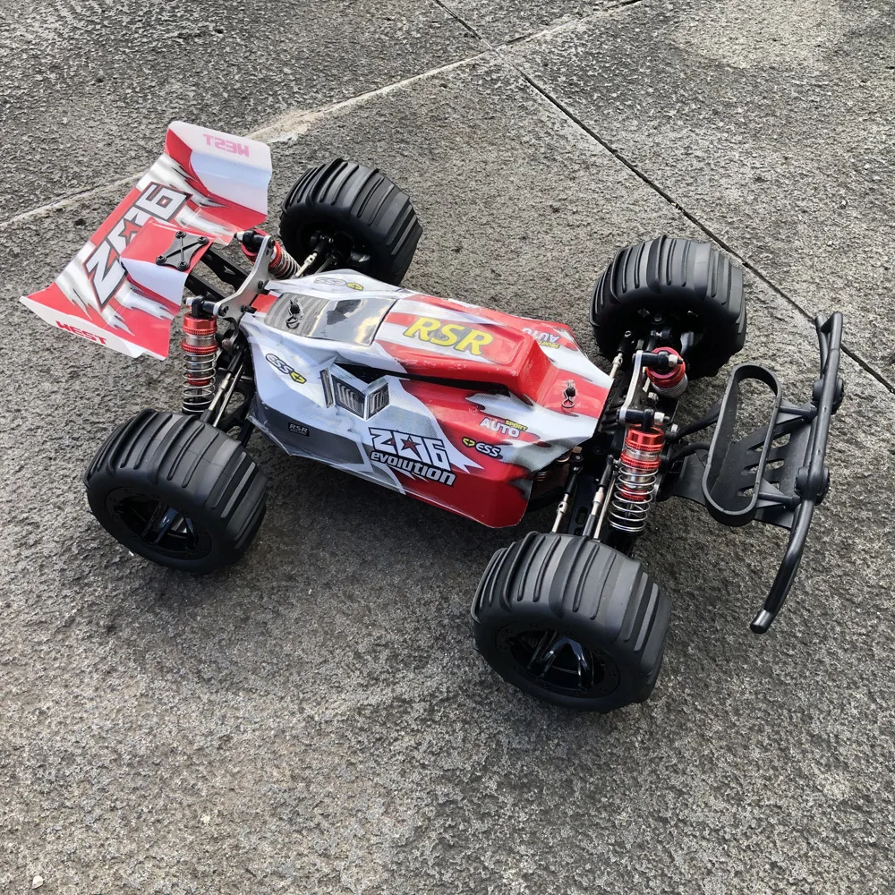 1:16 1:14 4WD Rc Auto 4 Stücke Schnee Sand Reifen Anti Slip Gummi für SCY SG116 16103 16101 16102 MJX ZWN WPL Geländewagen Wltoys – Detail 7