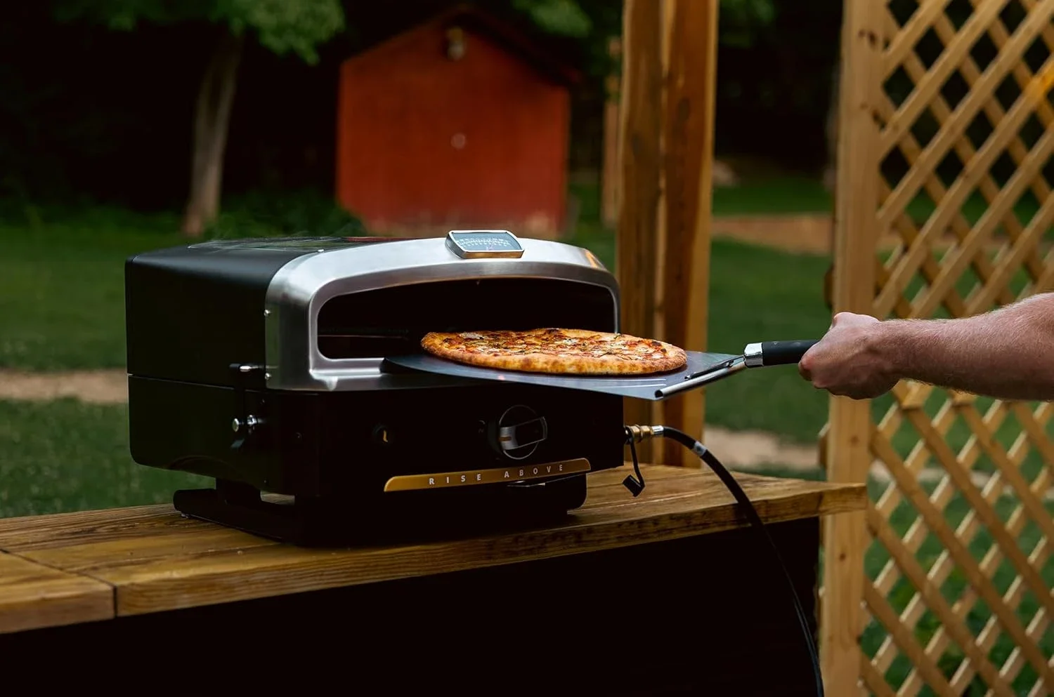 Versa 16 Propane Gas Outdoor Pizza Oven with Rotating Cooking Stone | Portable Appliance for all Outdoor Kitchens 3