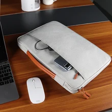 

Portable Waterproof Laptop Case Notebook Sleeve 13.3 14 15 15.6 Inch for Macbook Pro Computer PC Bag