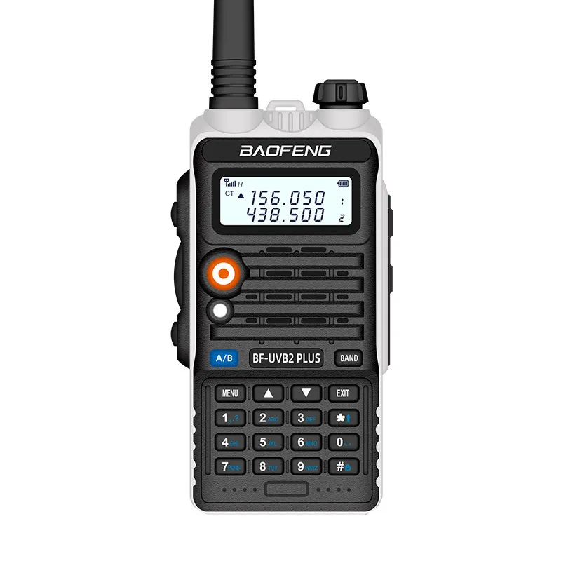 

BAOFENG BF-UVB2PLUS Wireless Intercom Handset Go on Road Trip Double Section