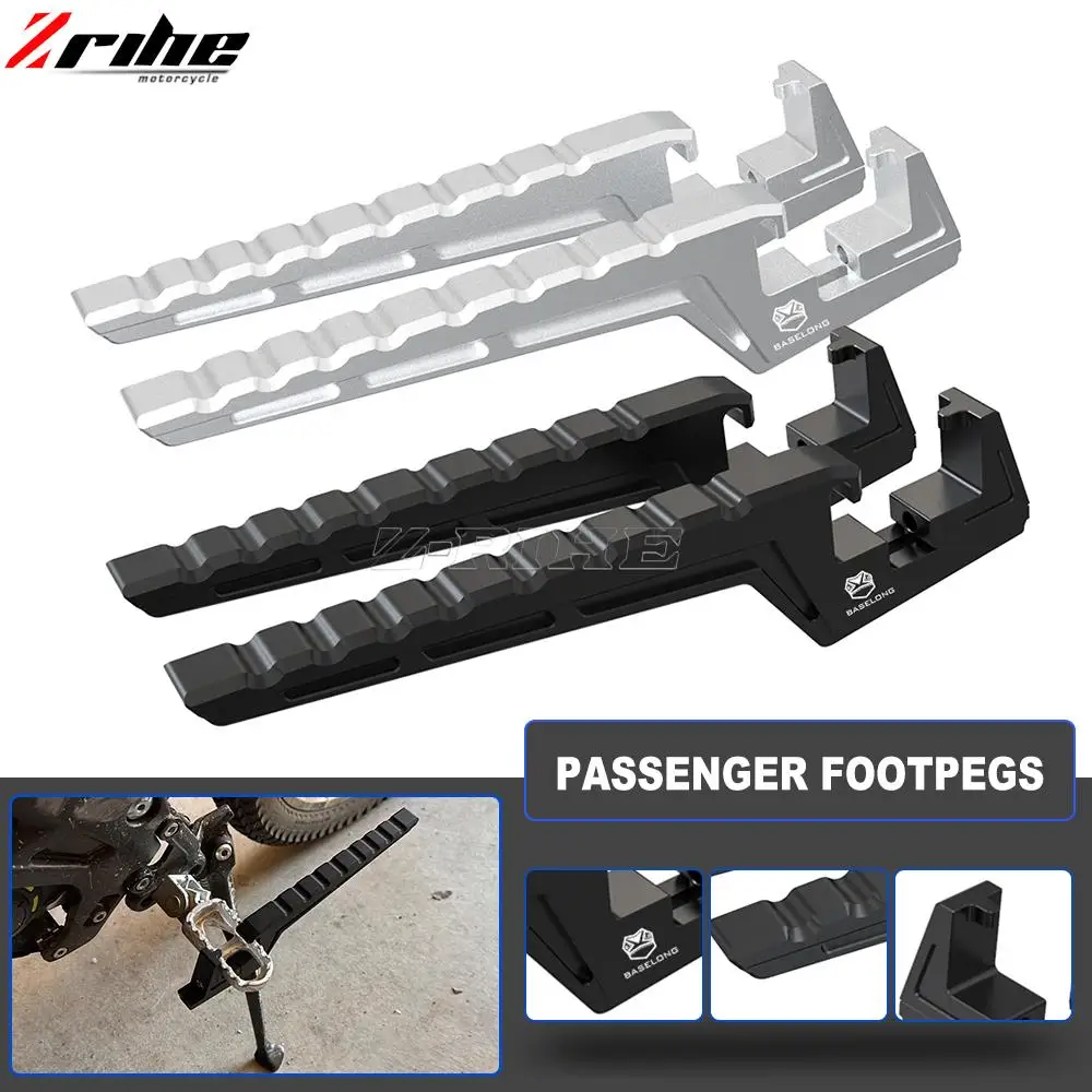 

For Surron Passenger Foot Peg Extensions Extended Footpegs For Segway X160 X260 Motocross Bike Dirt Bike Off-Road Accessories