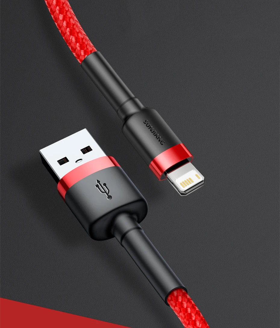 

SUNJIANG Data cables USB Type C Cable Quick Charge 3.0 Cable USB Fast Charging