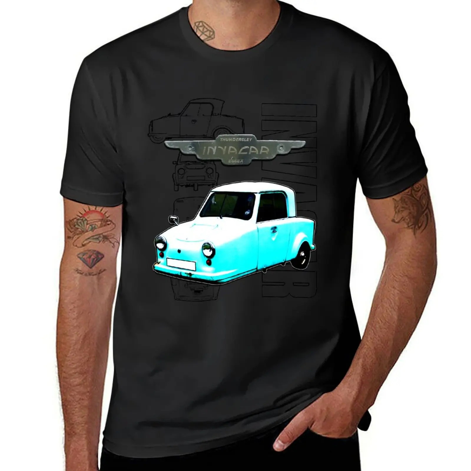 AC THUNDERSLEY INVACAR T-Shirt funnys customizeds workout shirts for men