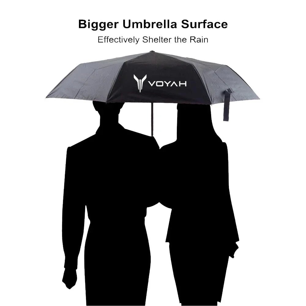Fully Automatic Folding Windproof Umbrella Accessories For Dongfeng Voyah Free Dreamer Passion Zhuiguang H53 Car