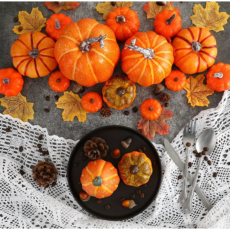 Artificial Pumpkins 1