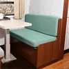 2Pcs/Set Stretch Polar Fleece RV Cover Easy Install Chair Cushion Cover Sofa Cover Dust Proof Camping Car Bench Slipcovers Bar 6