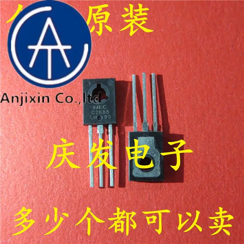 

10pcs 100% orginal new in stock 2SC2688 C2688 TO-126 video amplifier transistor