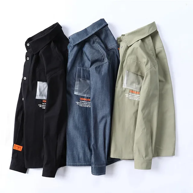 Camisa Jeans Masculina de Manga Longa: Um Essencial Estiloso para Qualquer Guarda-roupa 4 Camisa Jeans Masculina de Manga Longa: Um Essencial Estiloso para Qualquer Guarda-roupa