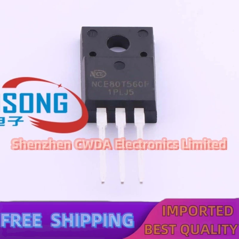 

10PCS-20PCS NCE80T560F 800V 9A TO-220F In Stock Can Be Purchased